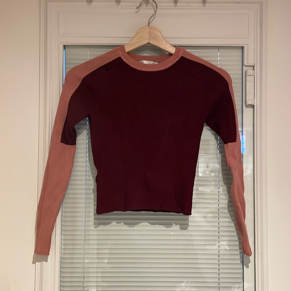 Zara knit sweater